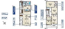 桶川市下日出谷西1丁目　新築一戸建て　1号棟