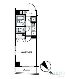 パークウェル早稲田 401