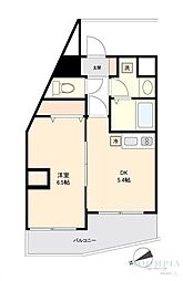 ONE ROOF FLAT NISHIWASEDA 1007