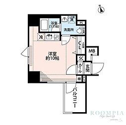 プレール・ドゥーク東新宿III 706