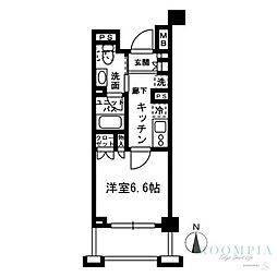 レジディア中落合C棟 208