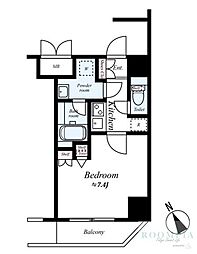 ハーモニーレジデンス早稲田夏目坂 1202