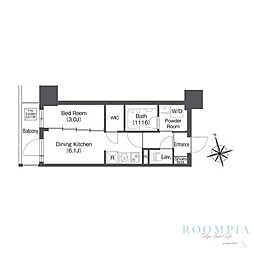 ＣＡＶＡＮＡ新宿夏目坂 1002