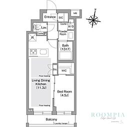 コンフォリア・リヴ東中野 404