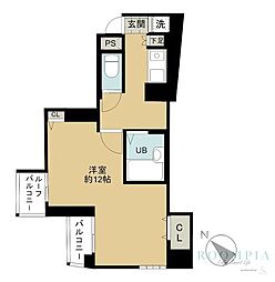 スカイコート目白台 704