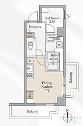 クロスレジデンス高田馬場 0418