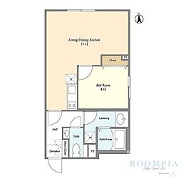 ＳＯＬＡＳＩＡ　ｒｅｓｉｄｅｎｃｅ　高円寺II 202