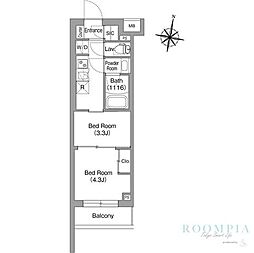 コンフォリア・リヴ東中野 302