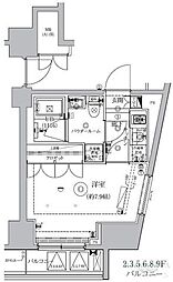 セジョリ西早稲田II 802