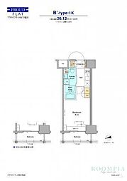 プラウドフラット西早稲田 805