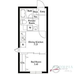 コンポジット野方 404