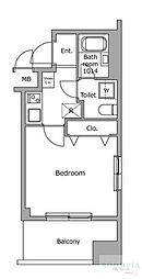 レジディア神楽坂 705