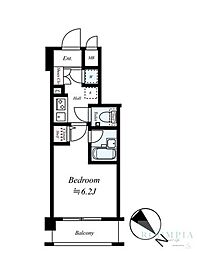 キャパシタス中野 504