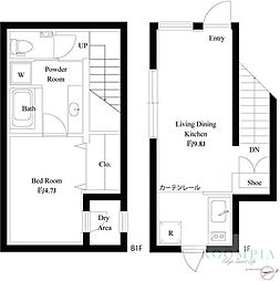 スクエアコート早稲田 0013