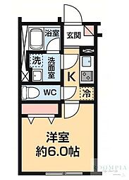 ハーモニーフラッツ神楽坂 103