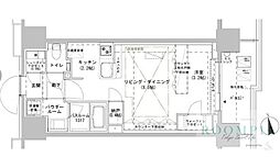パークスフィア牛込神楽坂 1108