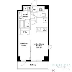 ハーモニーレジデンス高田馬場 101
