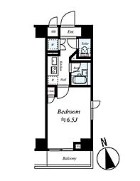 ルーブル都立家政参番館 205