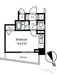 レガリアレジデンス早稲田イクス 603