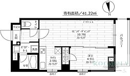 ステージグランデ神楽坂 206