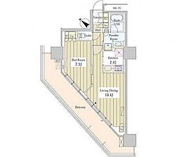 ユニゾンタワー 501