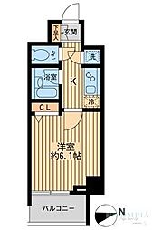 HF早稲田レジデンスII 1402