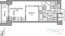 レジディア水道橋 1404