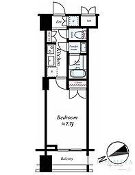 パレステュディオ新宿御苑駅前 503