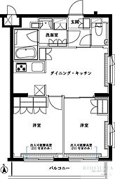 ルーブル都立家政六番館 301