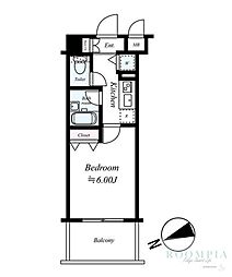 アヴァンツァーレ新宿ピアチェーレ 206