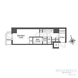 ＣＡＶＡＮＡ新宿夏目坂 604