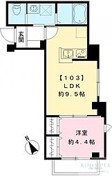 スカラーレ牛込 103