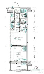 ガリシア新宿西落合II 405