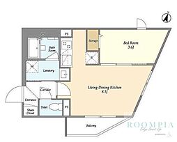 フラッフィー西早稲田 203