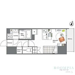 AIFLAT若松河田 803