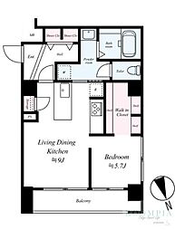 デュオ・スカーラ西新宿 501