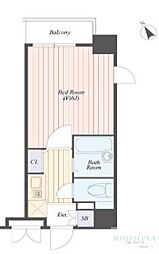 サンテミリオン早稲田駅前弐番館 801