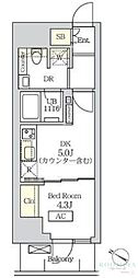 コスモグラシア新宿西早稲田 202