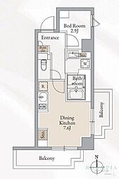 クロスレジデンス高田馬場 0418