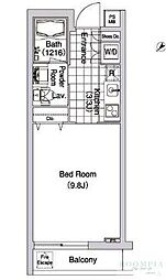 コンフォリア早稲田 413