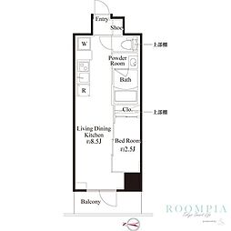 ハーモニーレジデンス東京武蔵関WEST SIDE 402