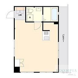 ONE ROOF FLAT NISHIWASEDA 1203