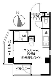 スカイコート早稲田第2 704