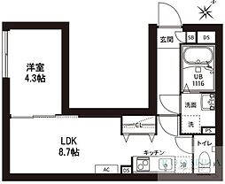 レピュア曙橋駅前レジデンス 503
