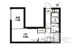 レピュア曙橋駅前レジデンス 303