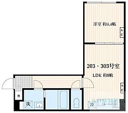Skuld神楽坂 203