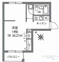 プラティーク門前仲町 402