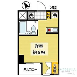 グランマーレ早稲田 402