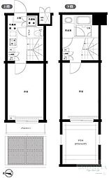 ルーブル早稲田六番館 104