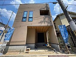 2階天井高2.7ｍのハイスタッド工法八尾市太田6丁目